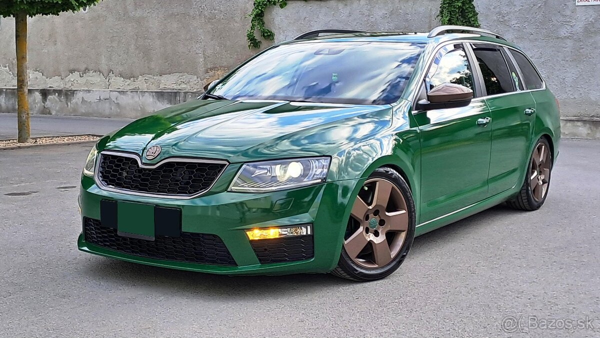 ŠKODA OCTAVIA III 2.0 CR TDI - 2