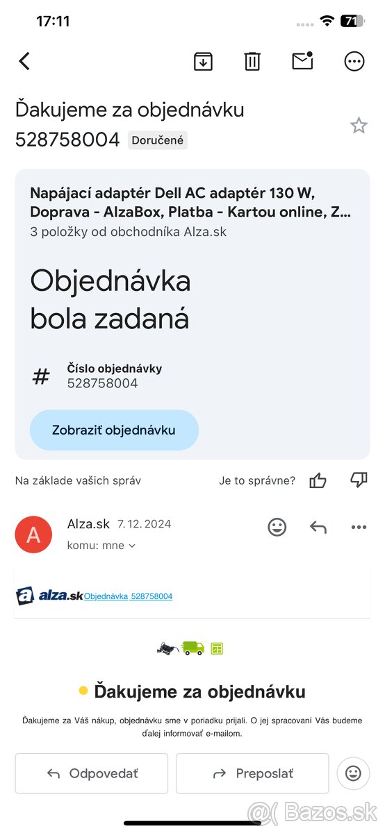 Napájací adaptér Dell 130 W - 2