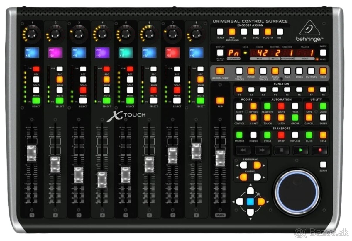 Behringer XR12, XTouch - 2