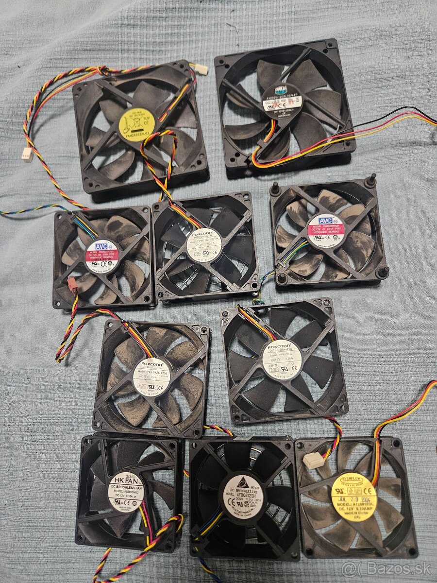 80mm 92mm 120mm 3pin/4pin - 2