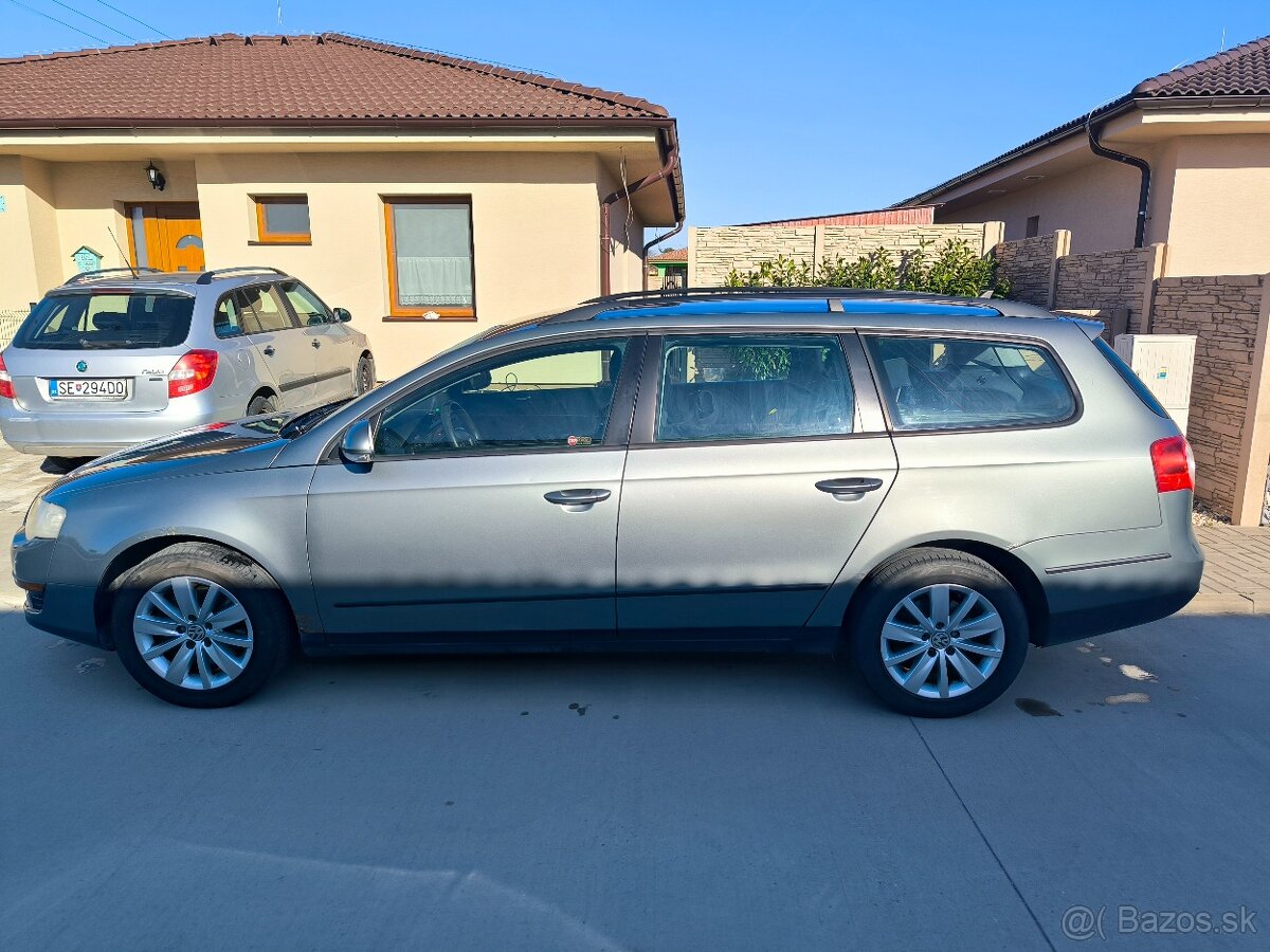 Passat B6 Variant 1.9 TDI 77kW (BLS) - 2