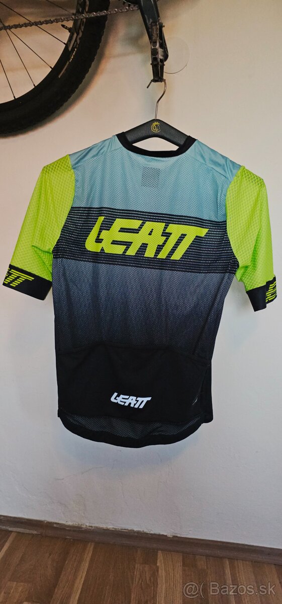 Leatt MTB Endurance 6.0 dres, aqua - 2