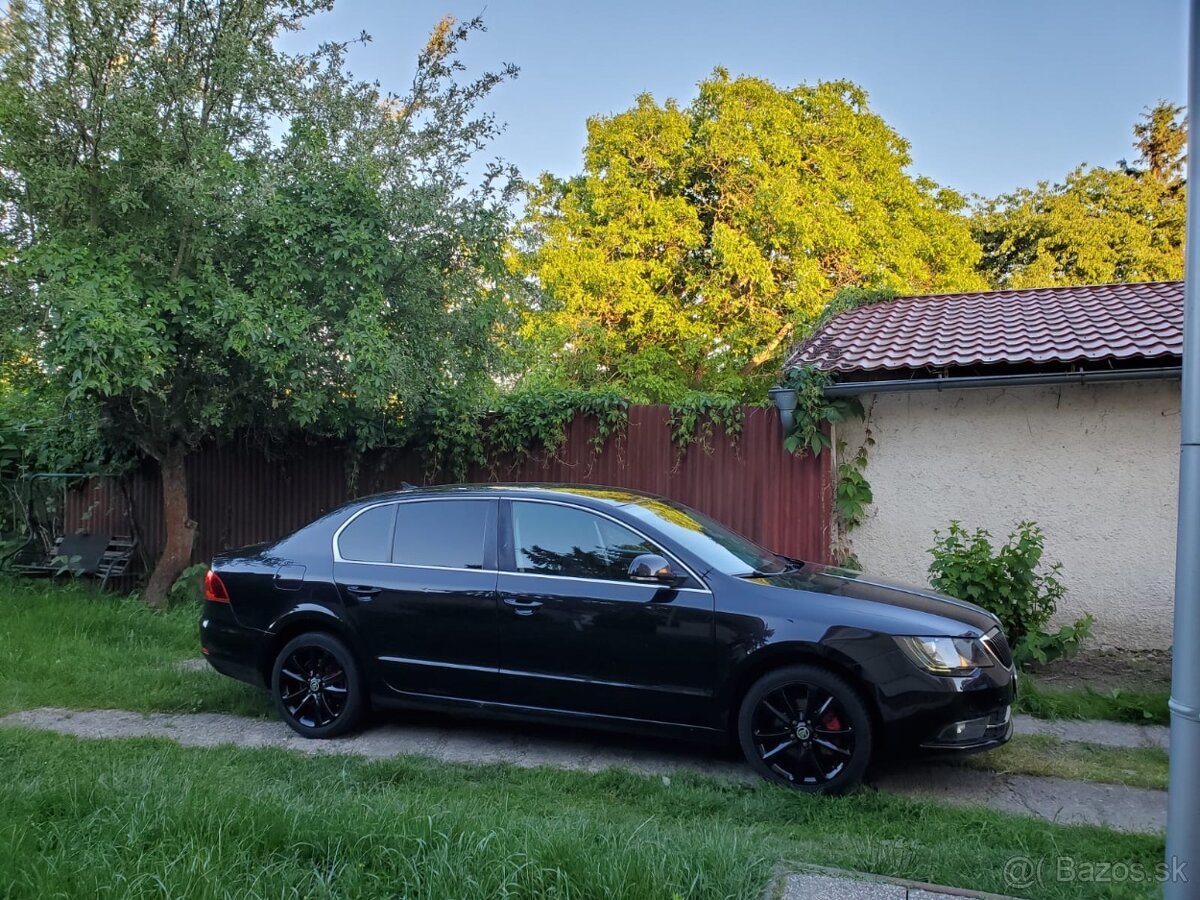 škoda super B 2.0 TDI facelift - 2