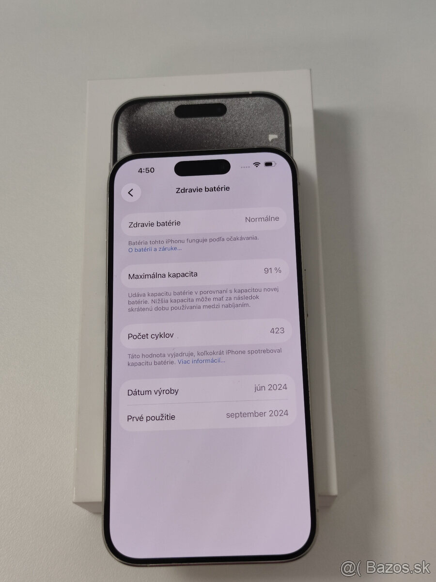 iPhone 15 Pro 128GB - 2