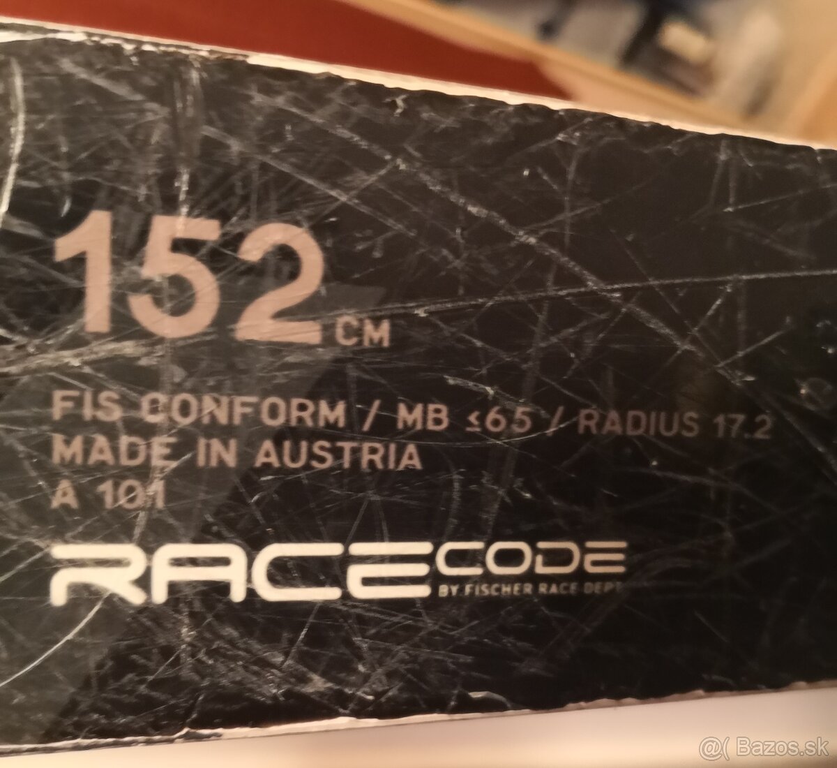 Predam lyze Fischer 152cm - 2