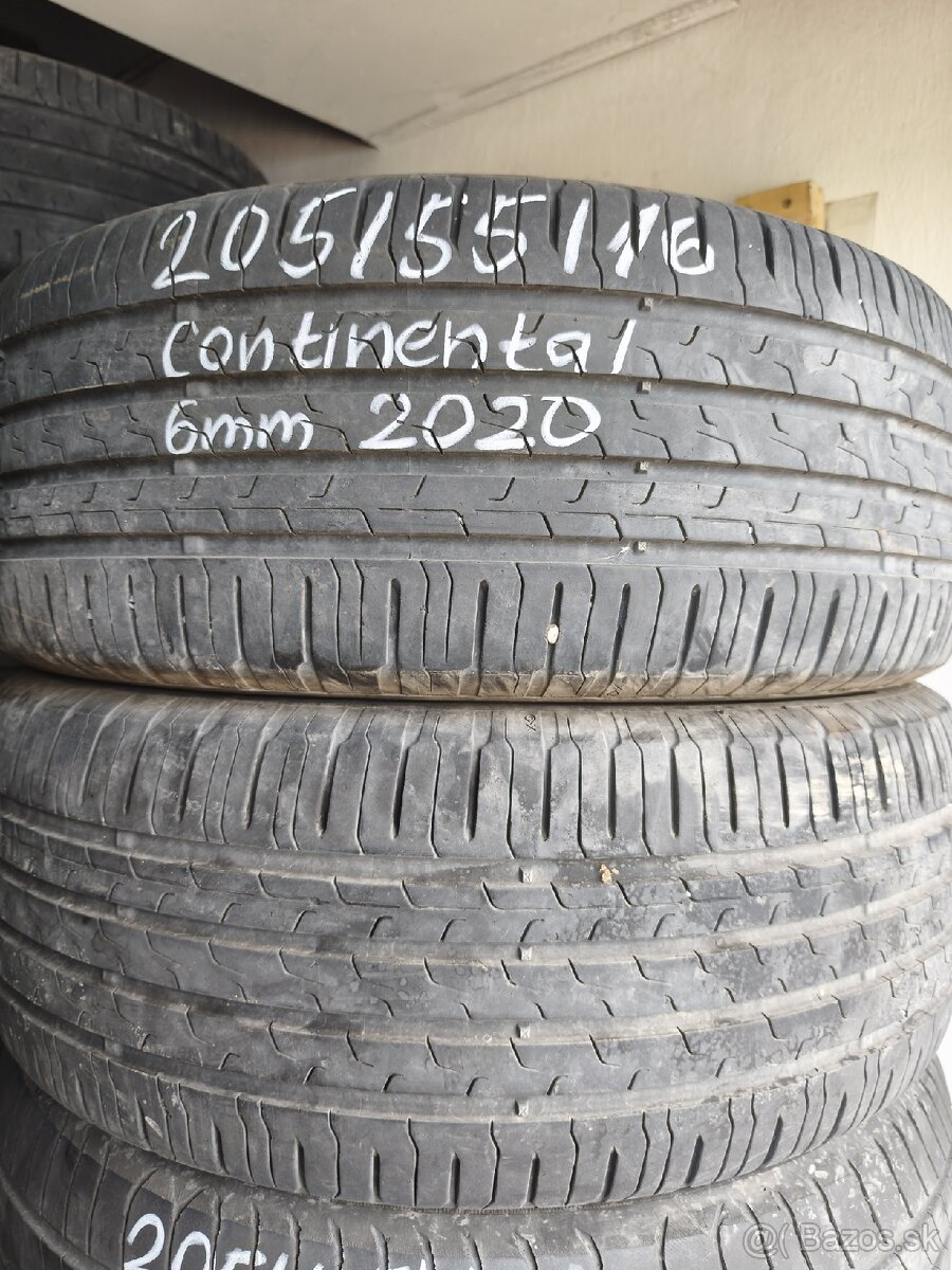 205/55/R16 letné 8ks - 2