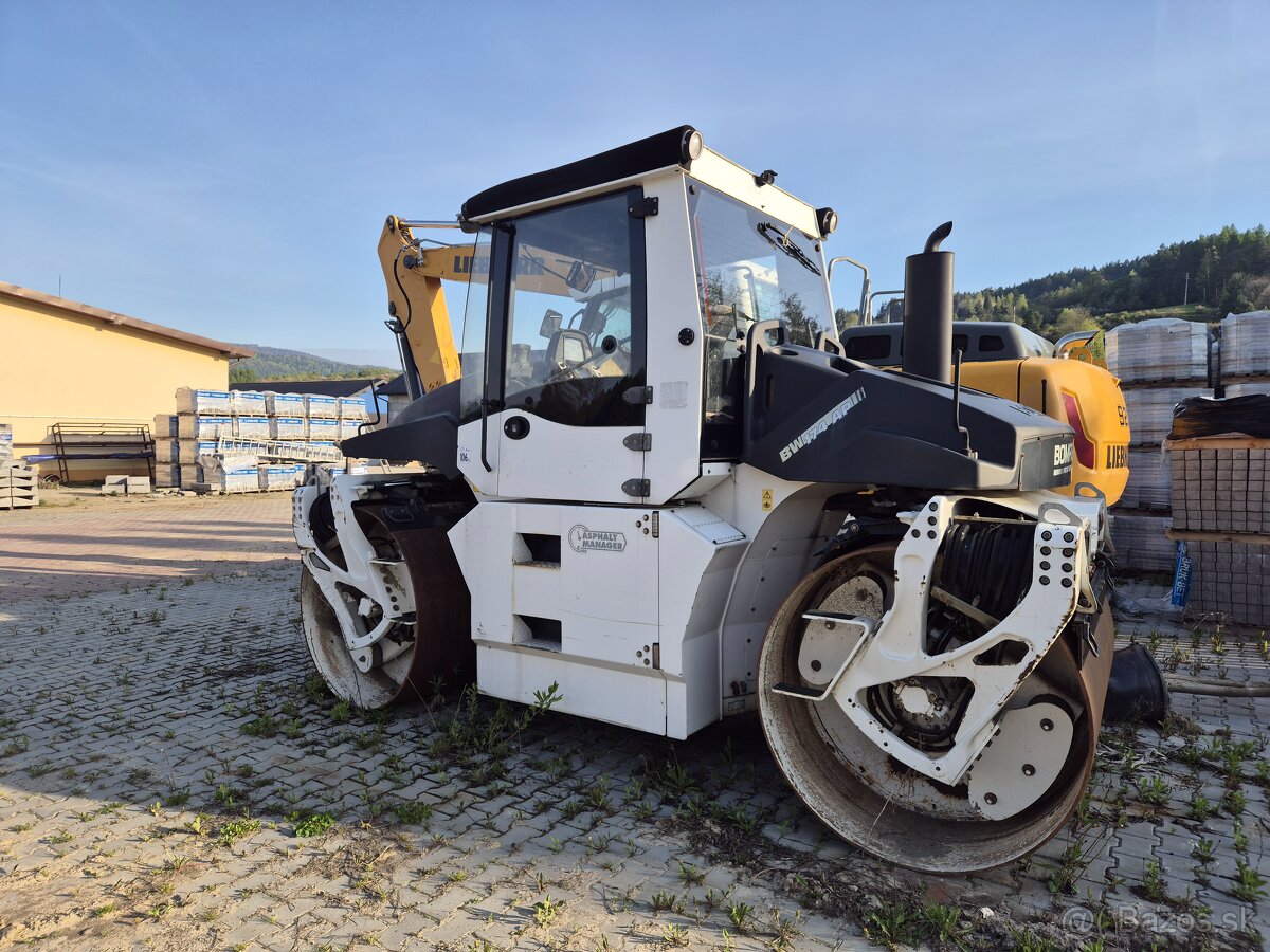 Walec bomag bw174 - 2