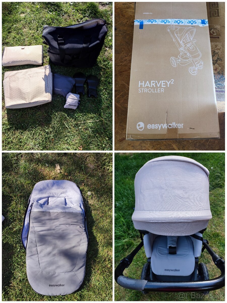 Kočík Easywalker Harvey 2 Stroller - 2