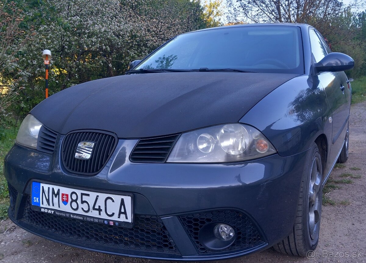 Seat ibiza 1.4 -16v.. - 2