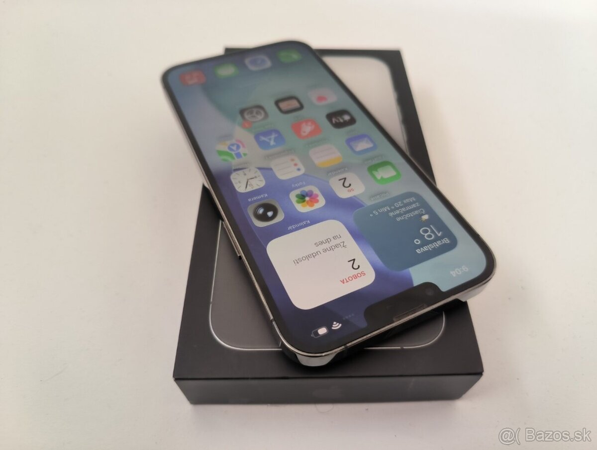 apple iphone 13 PRO MAX 128gb Graphite / Batéria 100% - 2