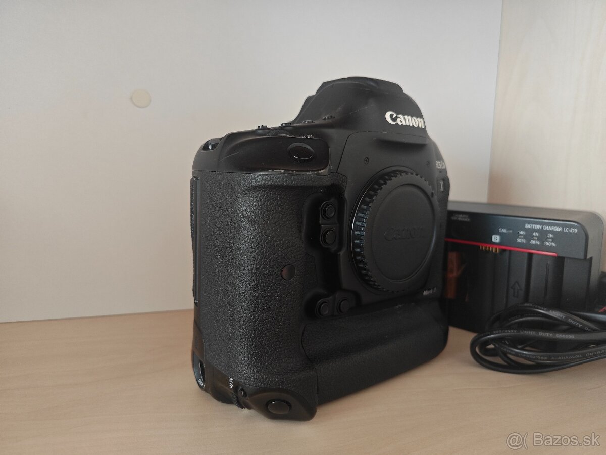 Canon EOS 1D X Mark II - Nová závěrka - 2
