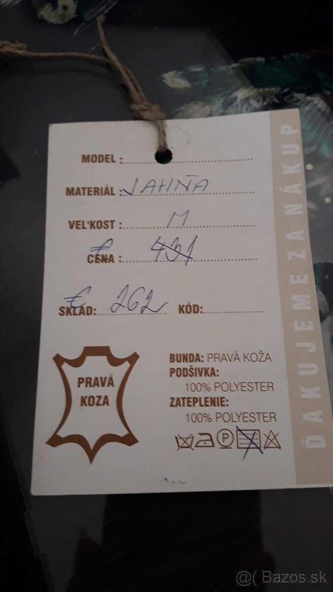 predám kvalitné kožené bundy - 2