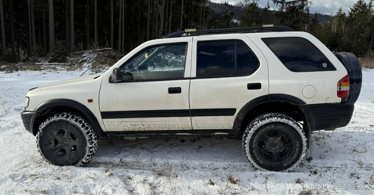 Opel frontera 2,2 dti 2000 - 2