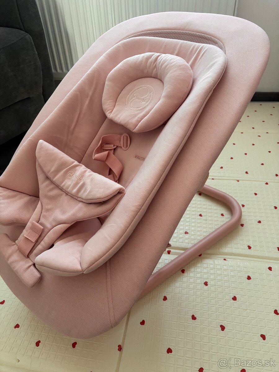 Cybex Lemo Bouncer - Peach Pink - 2