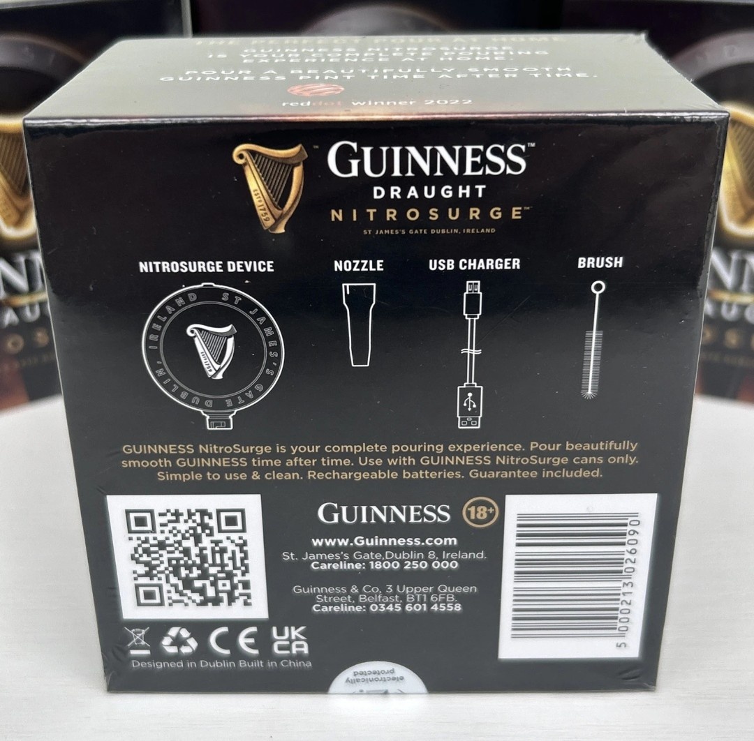 Guinness Nitrosurge - 2