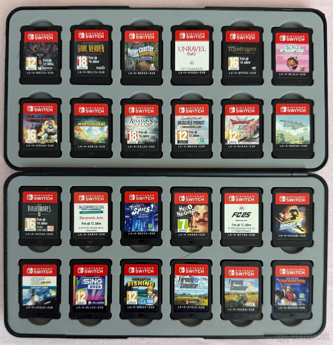 predám nintendo switch hry - 2