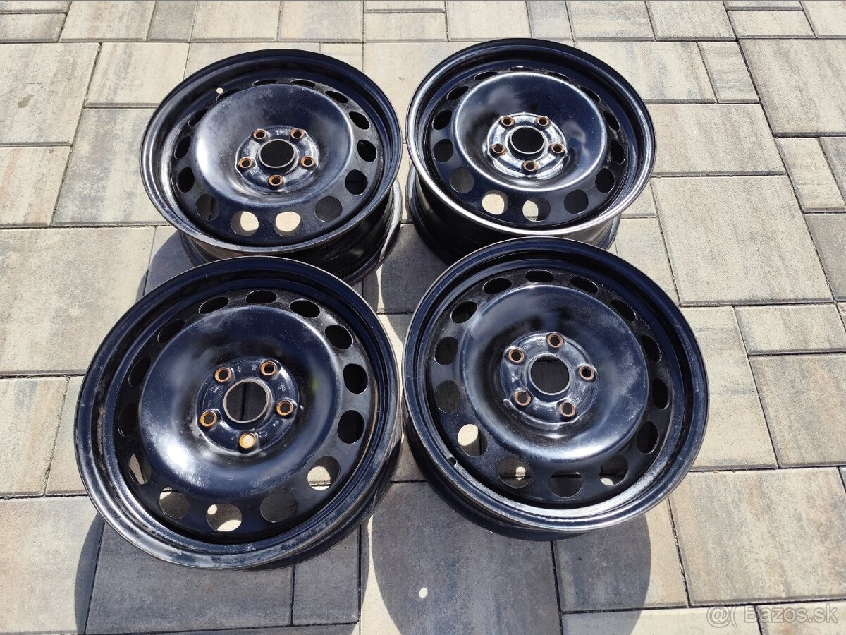 5x112 r16 plechové disky Audi, Skoda, Volkswagen ET50 - 2