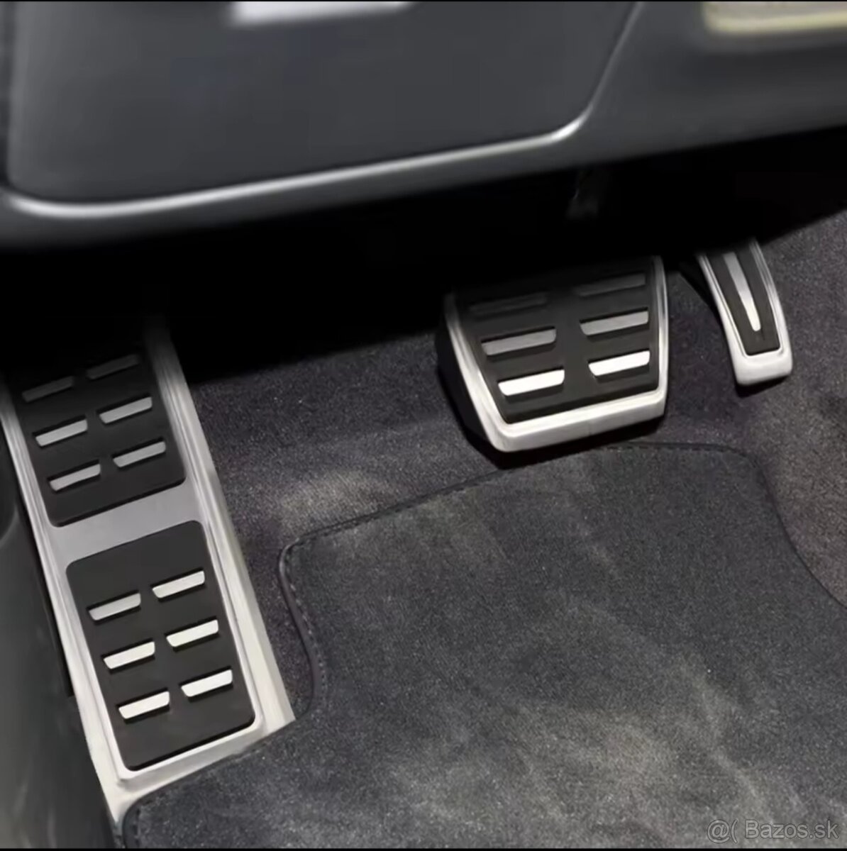 Nerezové nášlapy AUDI - 2