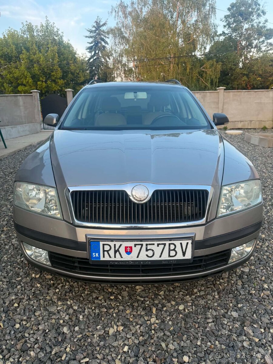 Predám škoda octavia 1.9Tdi BXE - 2
