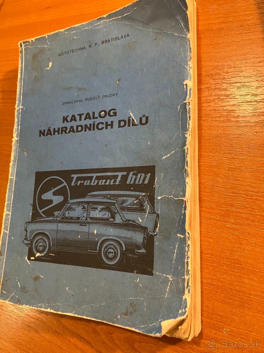Trabant katalóg - 2