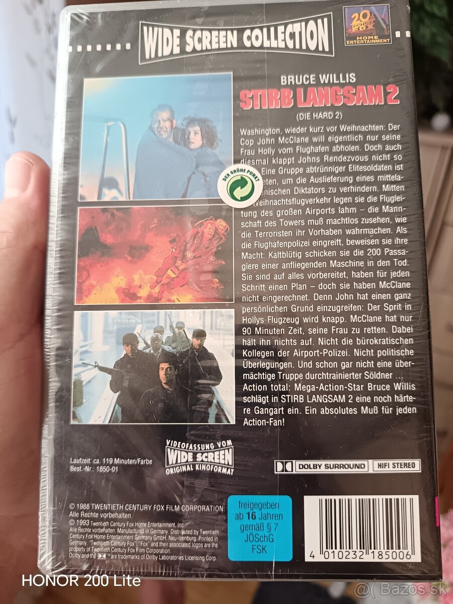 Vhs Smrtonosná pasca - 2