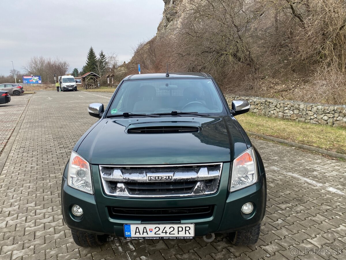 Isuzu d max 4x4, 3t TZ - 2
