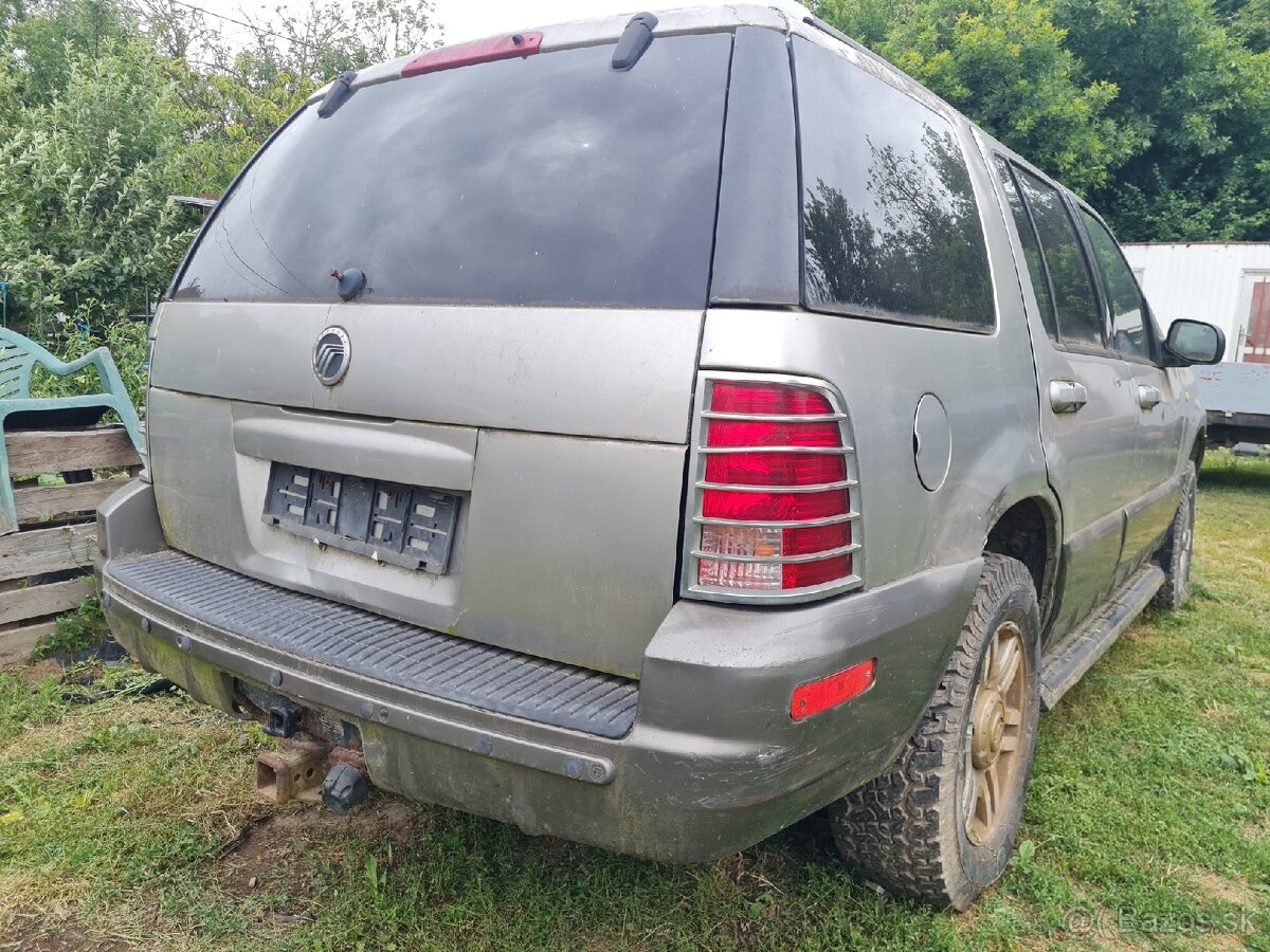 Mercury montainer 4.L v6 benzin - 2