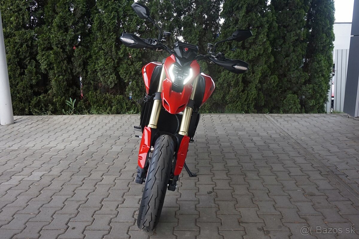 Ducati Hypermotard V2 RED - 2