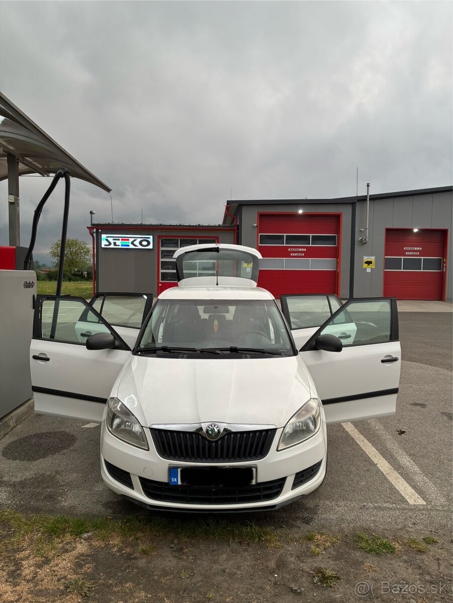 Škoda Fabia 2 - 2