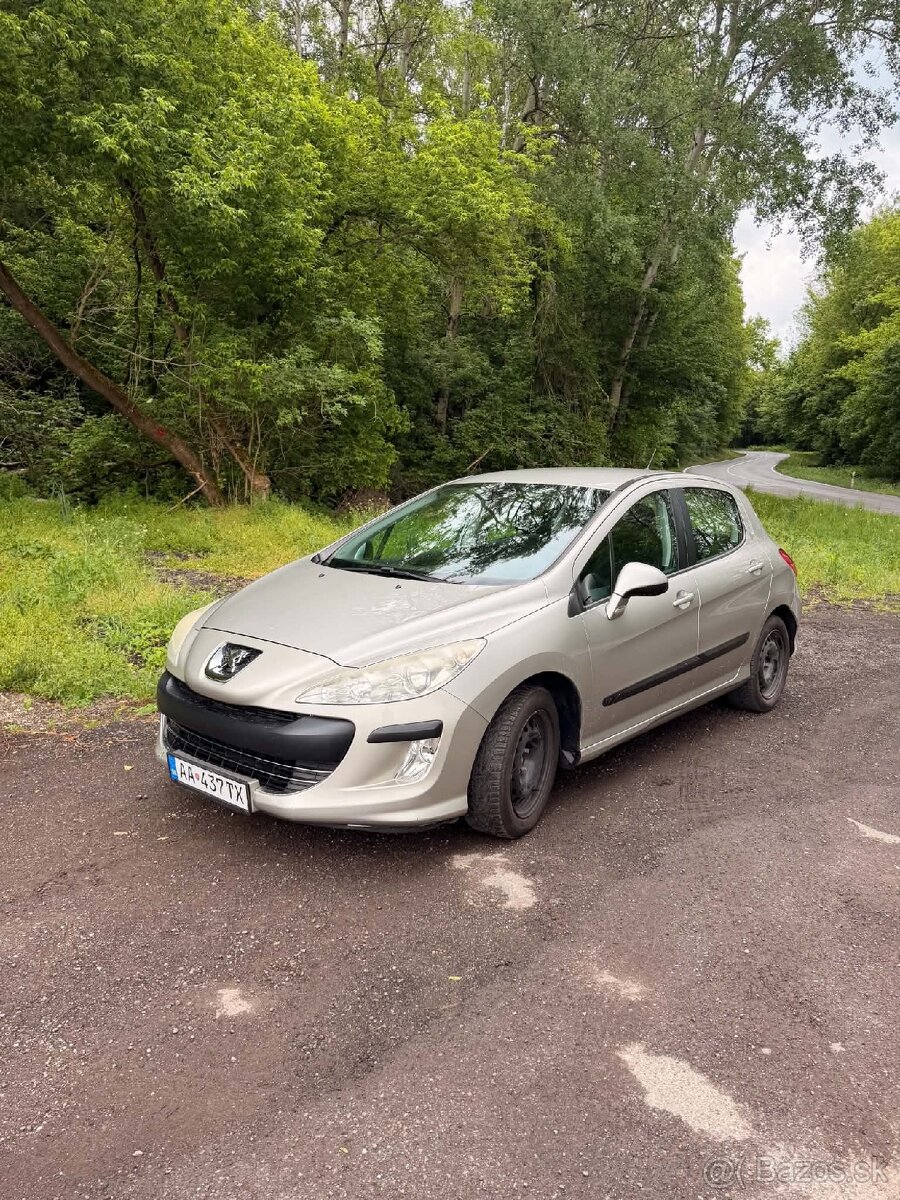 Peugeot 308 1,6 vti 88kw - 2