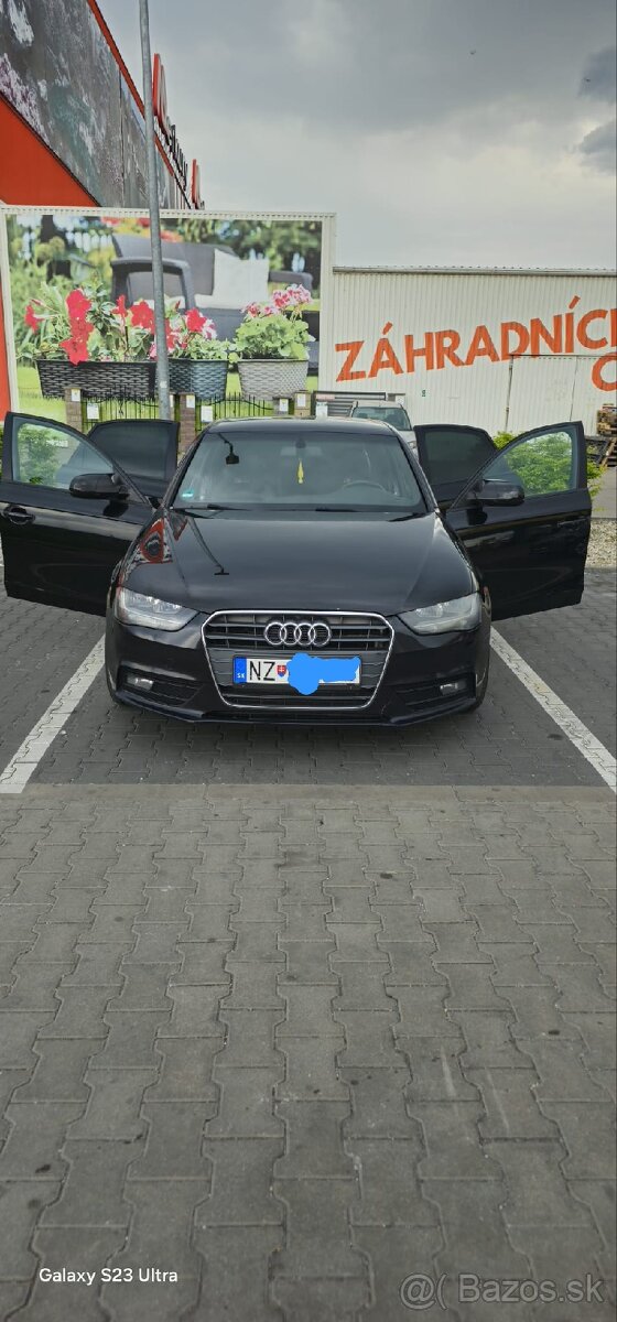 AUDI A4 2013 3.0 S Line - 2