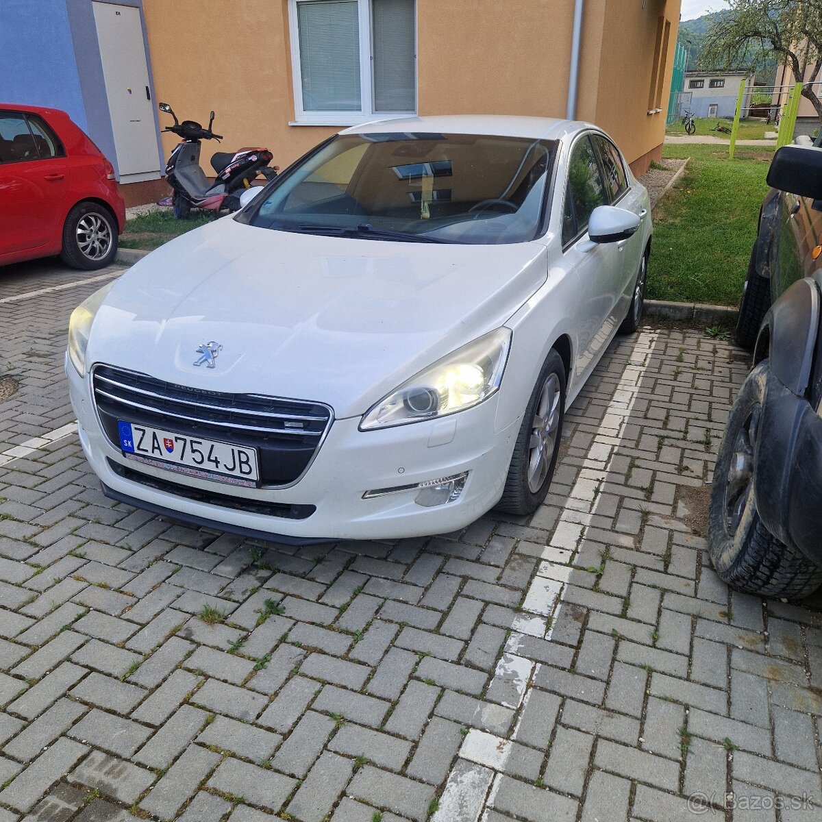 Peugeot 508 - 2