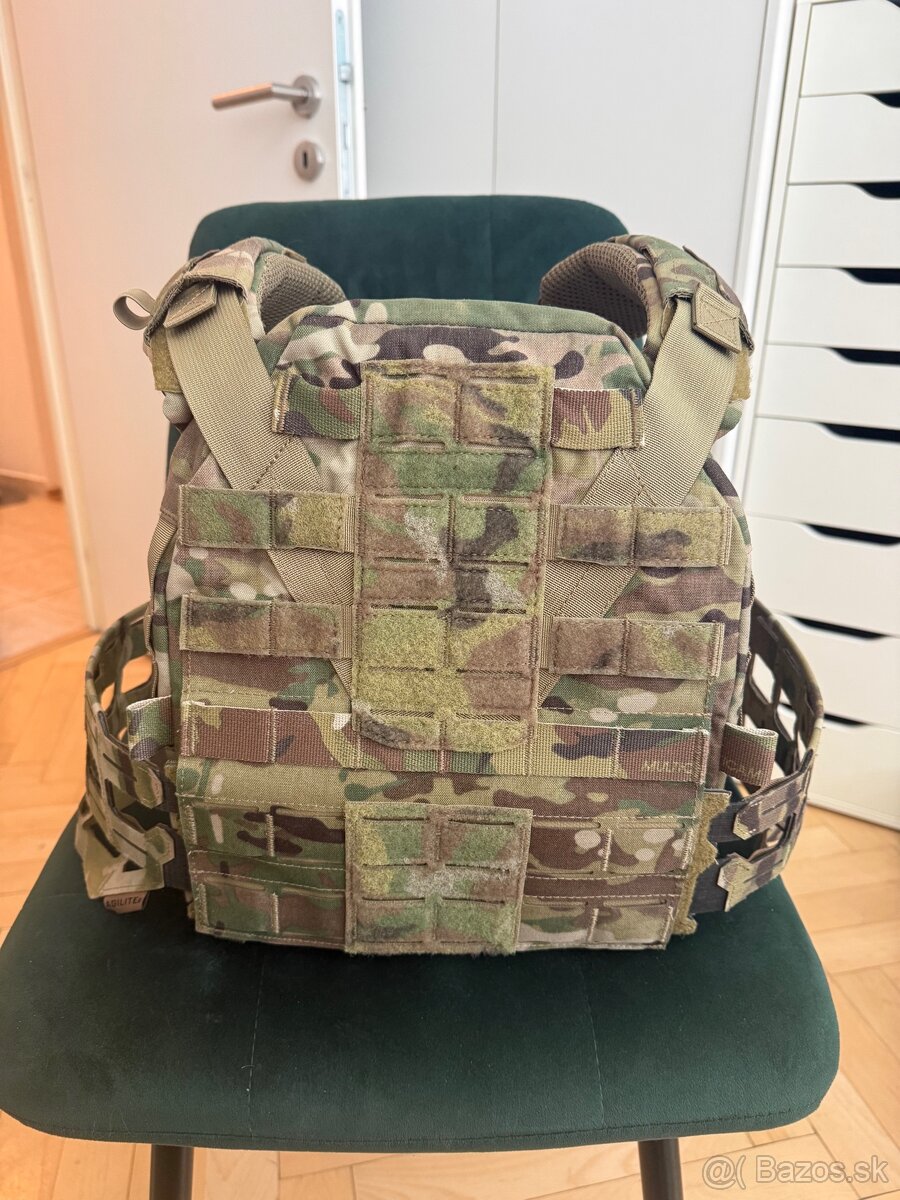 Agilite K-Zero + warfigter cummerbund - 2
