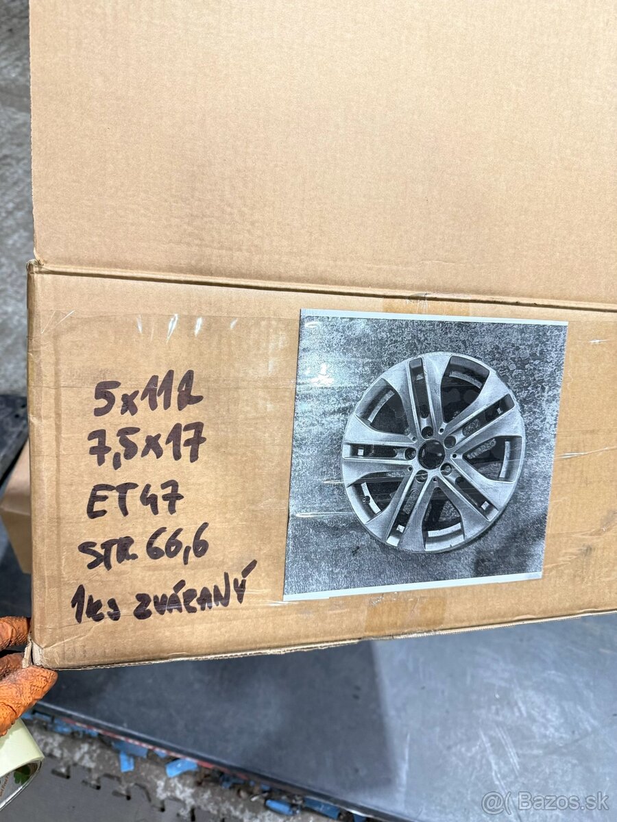 16. disky 5x112 R17 - 2