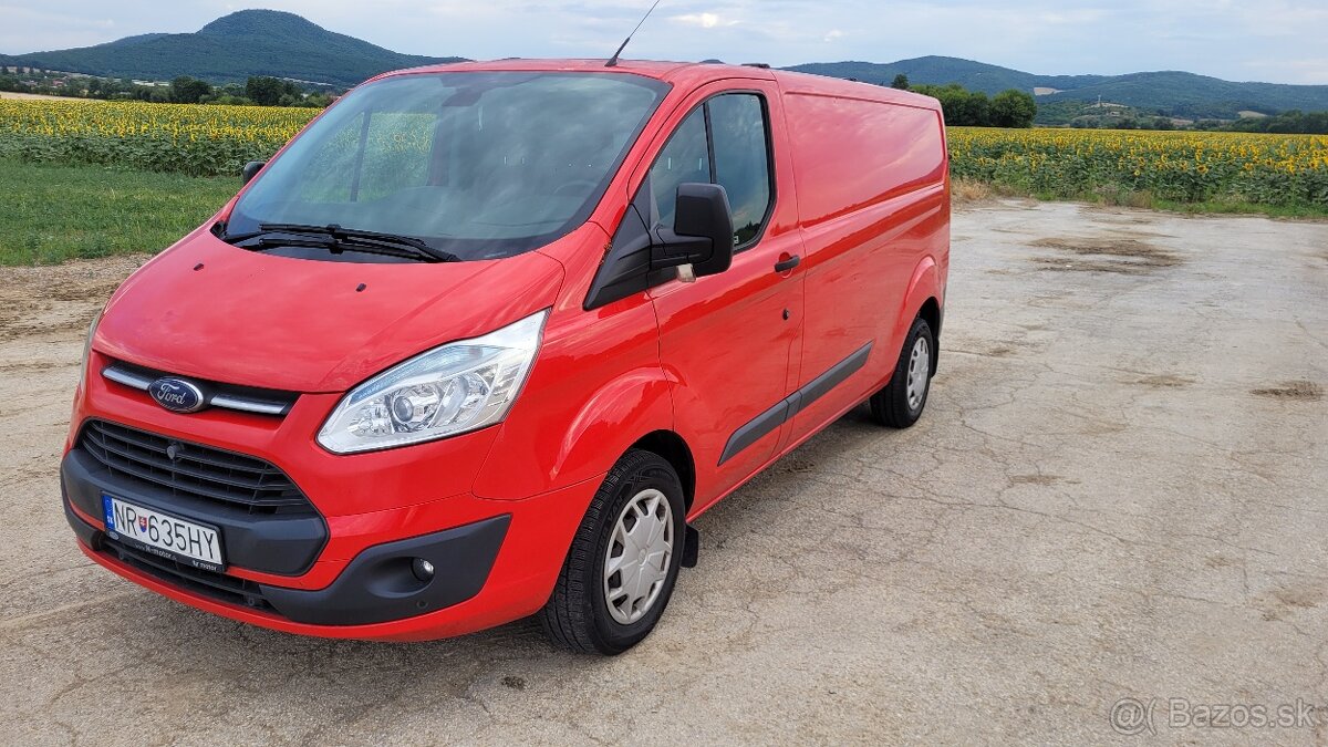 Ford tranist custom 2015 2.2 92kw - 2