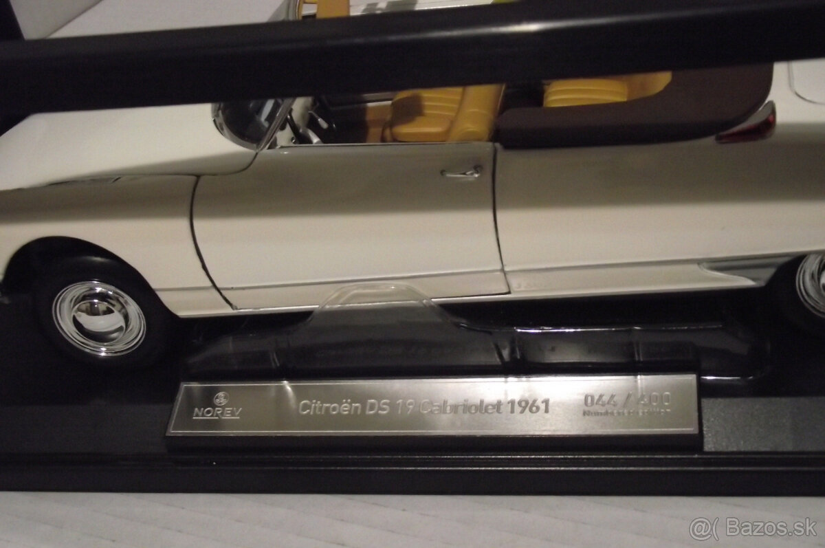 1:18 Citroen DS 19 cabrio - 2