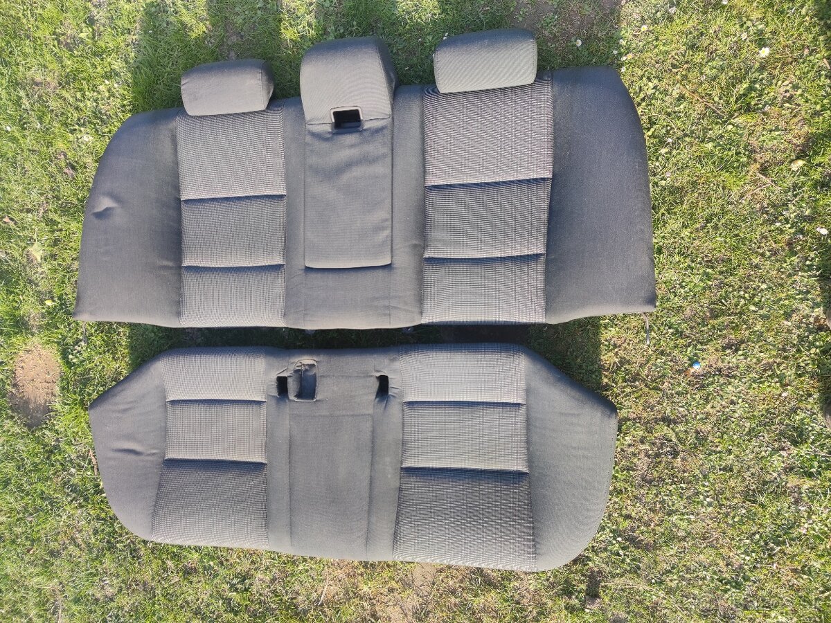 Predám sedačky na BMW E60 - 2