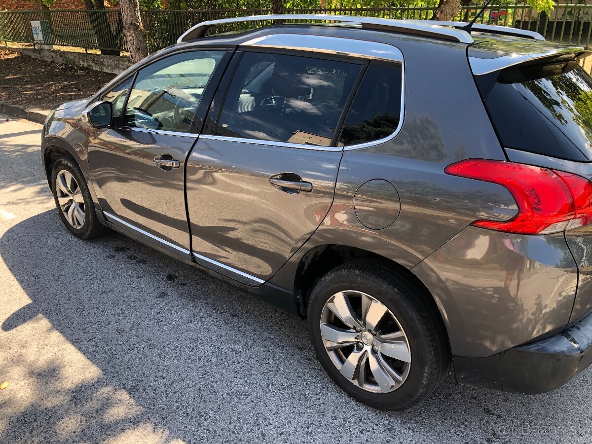 Peugeot 2008 automat - 2
