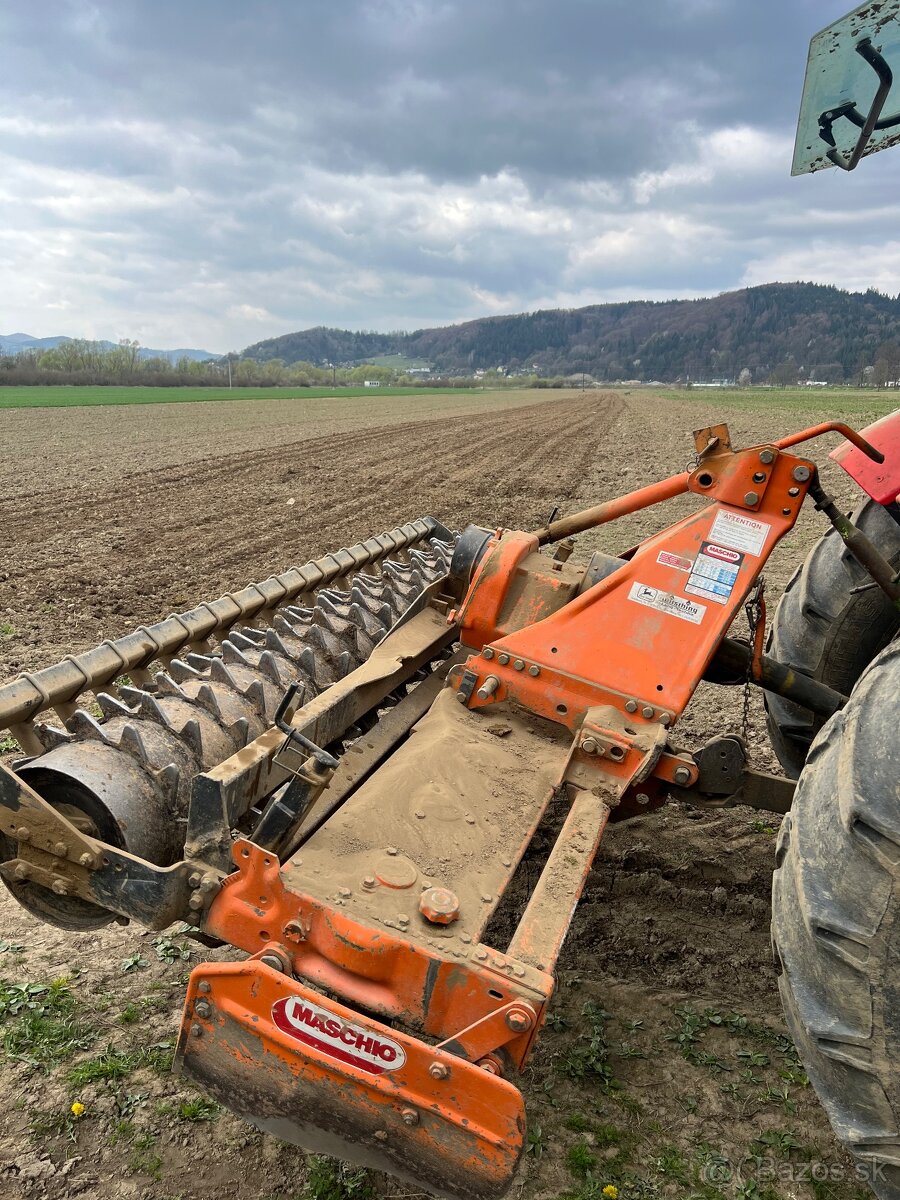 Rotačné brány maschio - 2