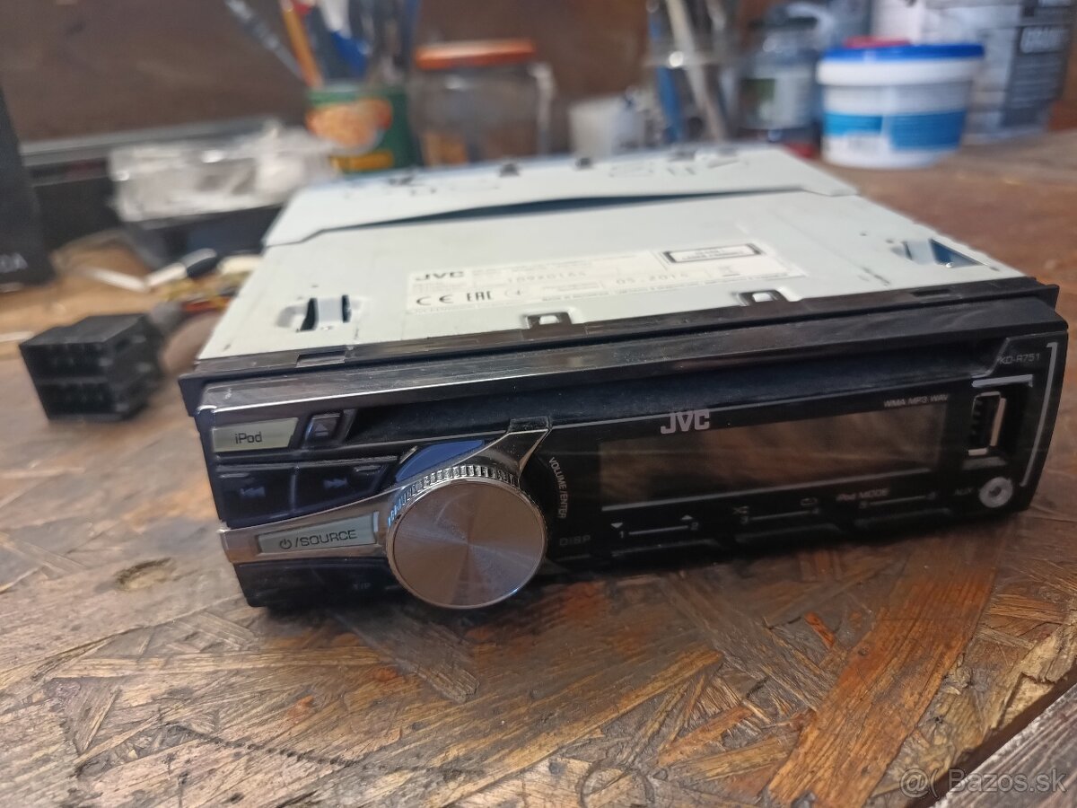 JVC autoradio - 2