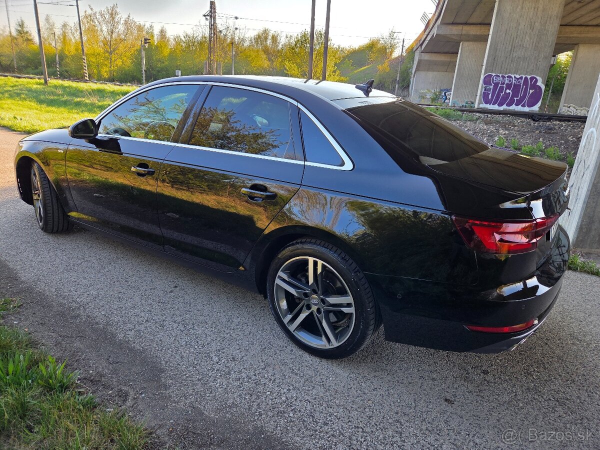 Audi A4 B9 S-line 3.0 TDI V6 - 2