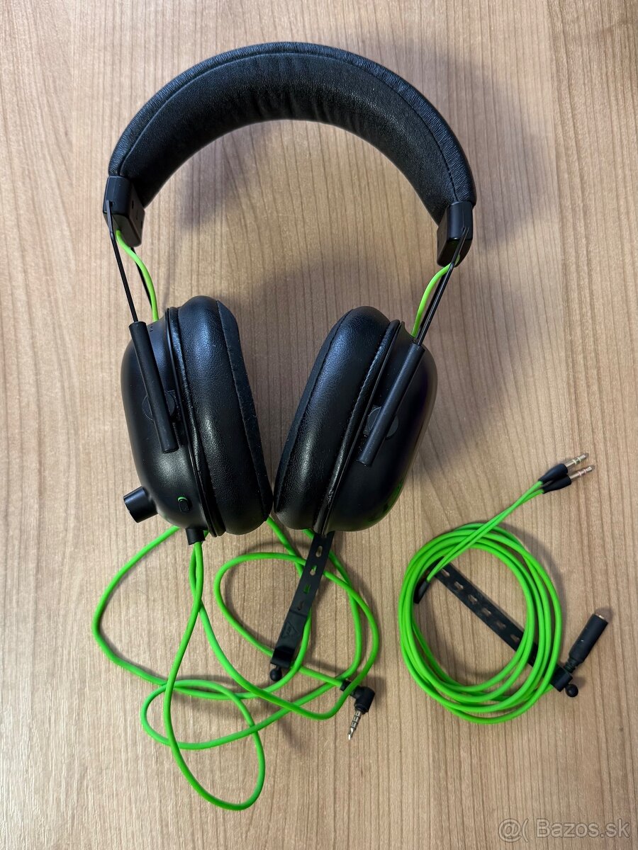 Herné slúchadlá Razer BlackShark V2 X - 2