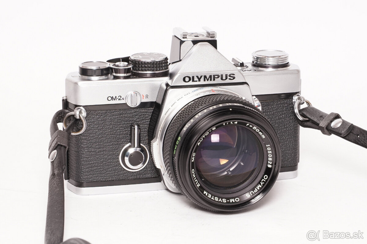 Olympus OM-2N, Zuiko 50mm/1,4 - 2
