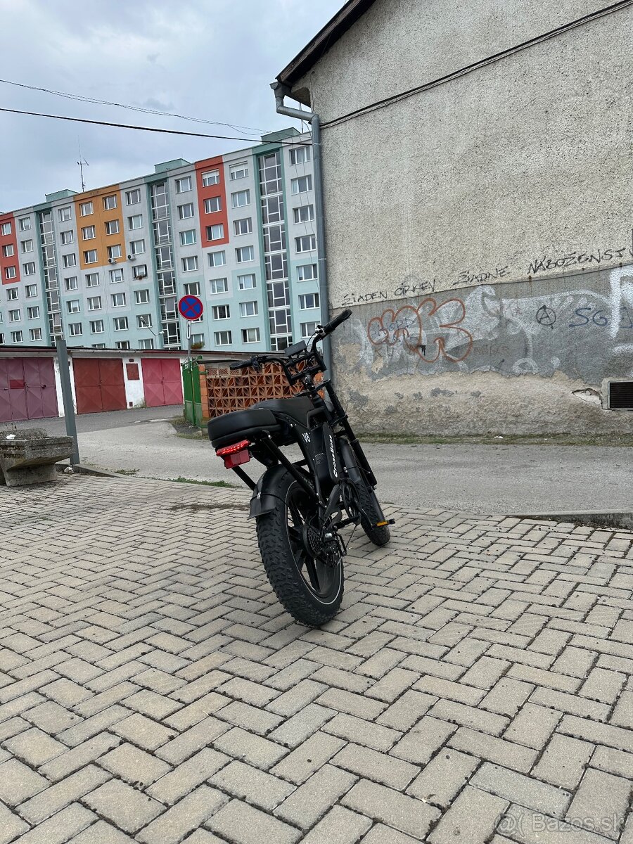 Elektrický bicykel / E-bike - 2