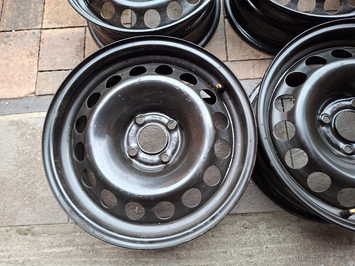 Predám plech.disky Peugeot/Citroen/Opel--R16 - 2