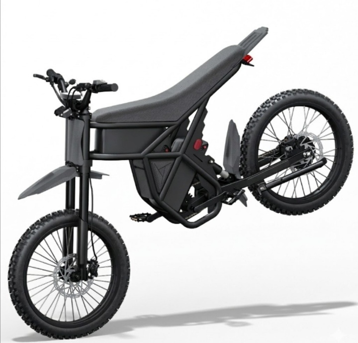 E-cross, bez potreby vodičáku - 2