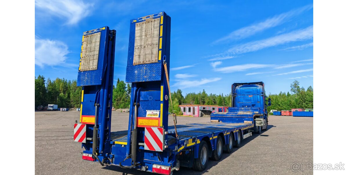 Podvalnik Kässbohrer LowBed rv:2025 - 2