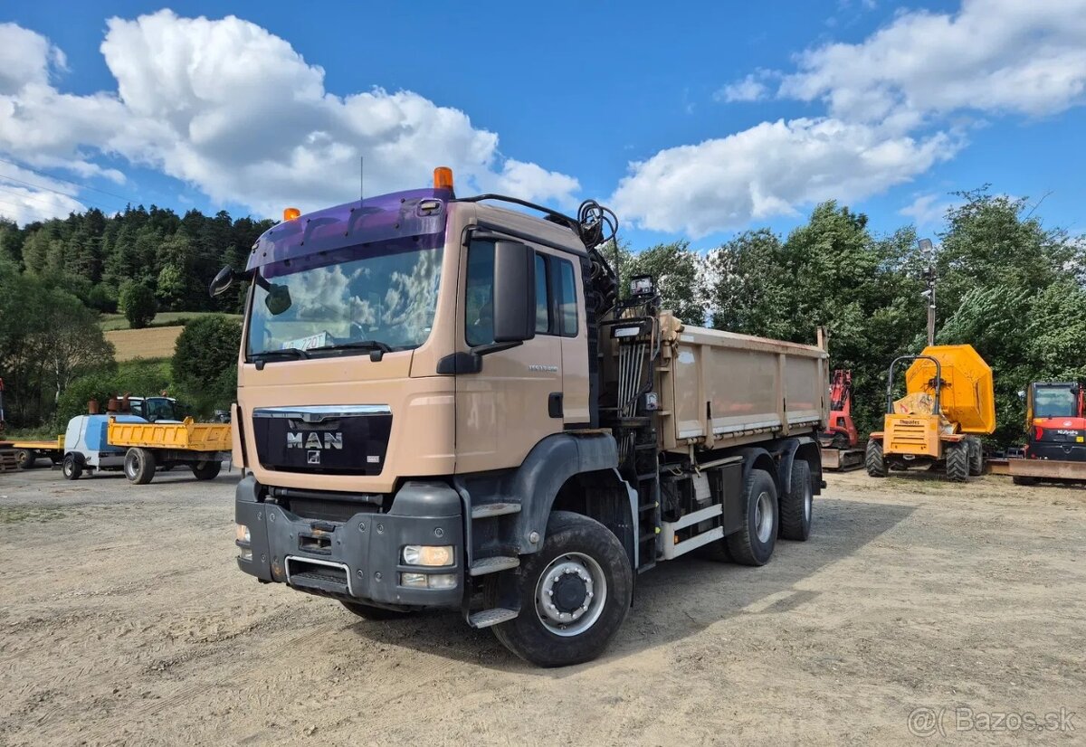 MAN TGS 26.400, sklápač, 6x6 - 2