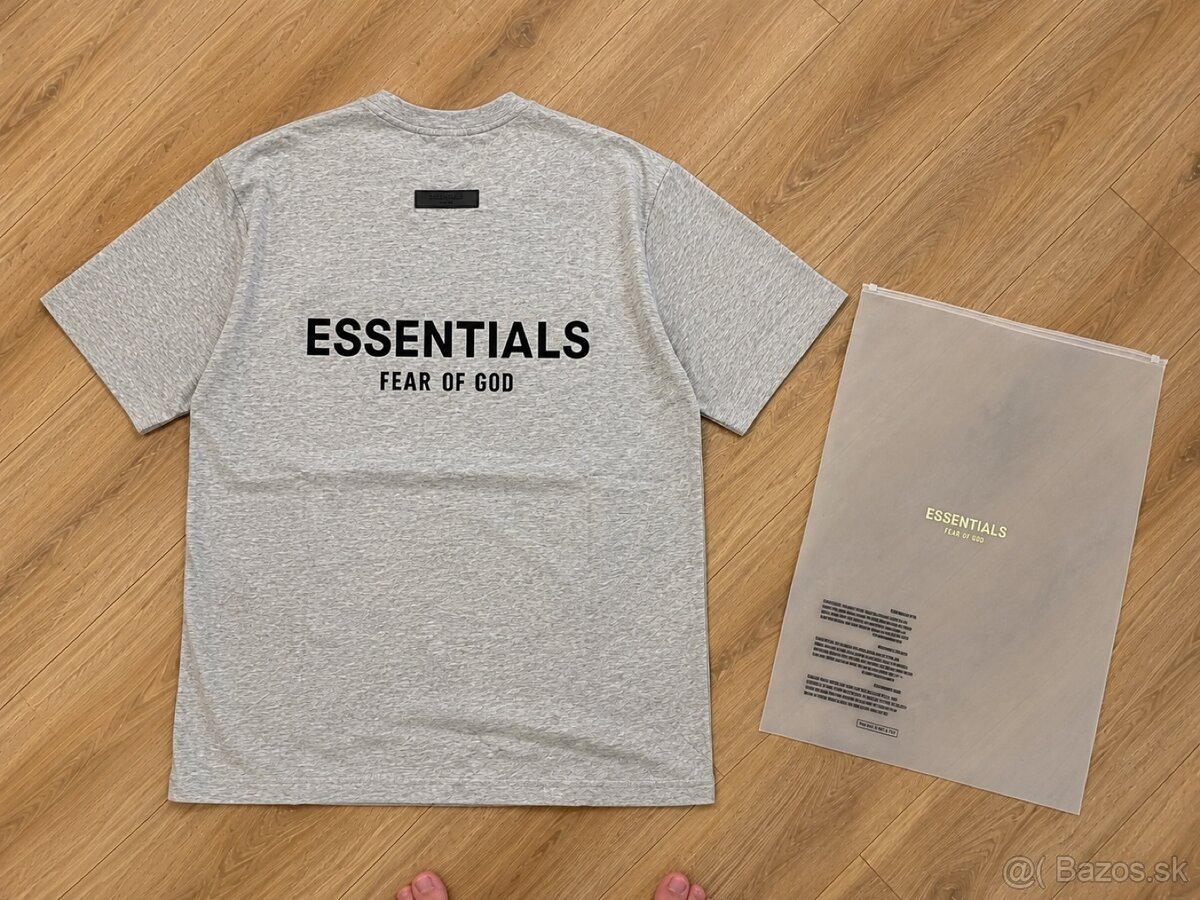 Essentials tričko L - 2