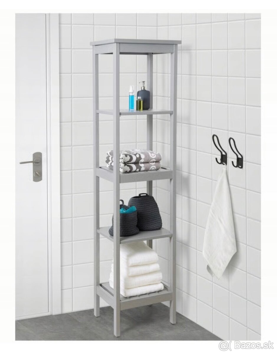 Hemnes policovy diel sivy - 2